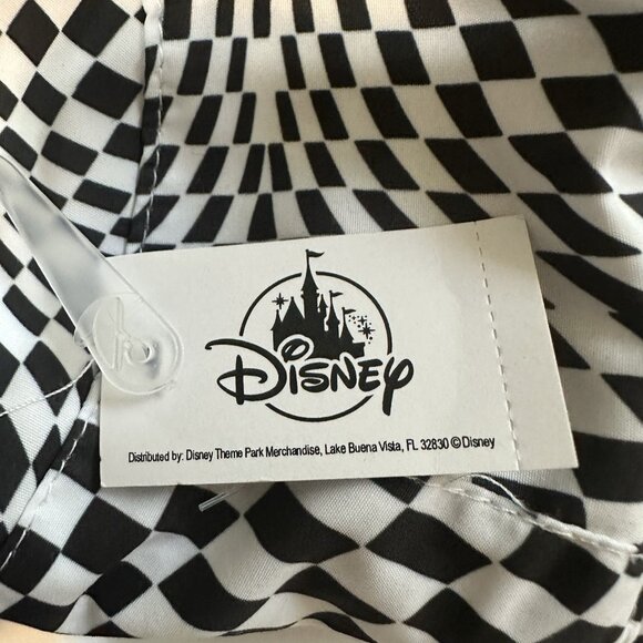 Disney Parks Alice in Wonderland White Rabbit Bucket Hat Adults Sherpa 59cm NWT - Picture 6 of 7